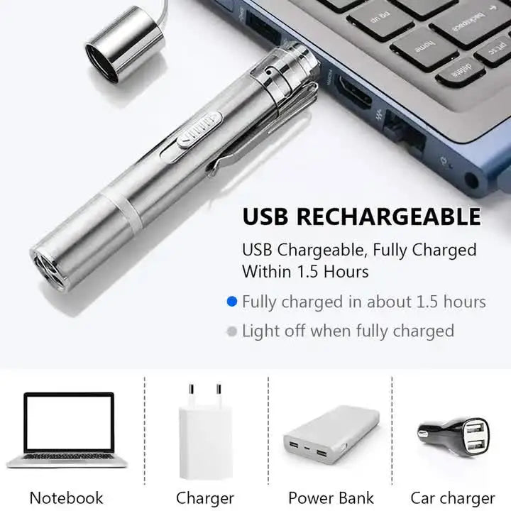 2PCS USB Rechargeable Multifunctional Laser Pointer for Cats - Interactive Toy with Star and Butterfly Patterns - Pet