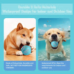 2PCS Yellow Rechargeable Automatic Jumping Pet Toy Ball - Interactive Smart Play Ball for Dogs & Cats - Pet Care > Toys
