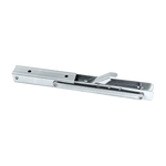 2x 10’’ Stainless Steel Folding Table Bracket Shelf Bench 50kg Load Heavy Duty - Furniture > Office