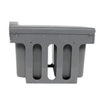 2x 15L Pull Out Trash Bin Dual Kitchen Garbage Waste Basket Bin - Home & Garden > Kitchenware