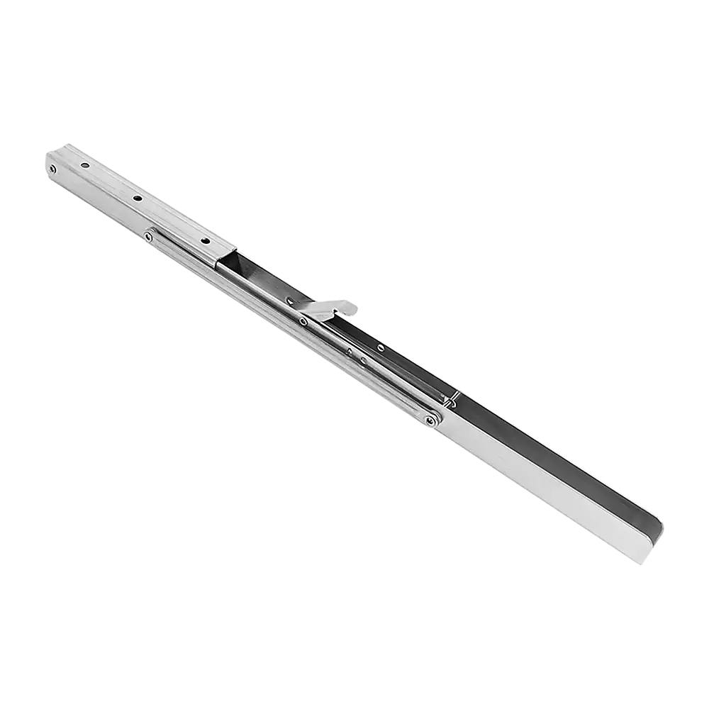 2x 20’’ Stainless Steel Folding Table Bracket Shelf Bench 50kg Load Heavy Duty - Furniture > Office