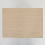 2X Bedside Table Side Storage Cabinet Nightstand Bedroom 2 Drawer ANYA OAK - Furniture > Bedroom > Bedside Tables