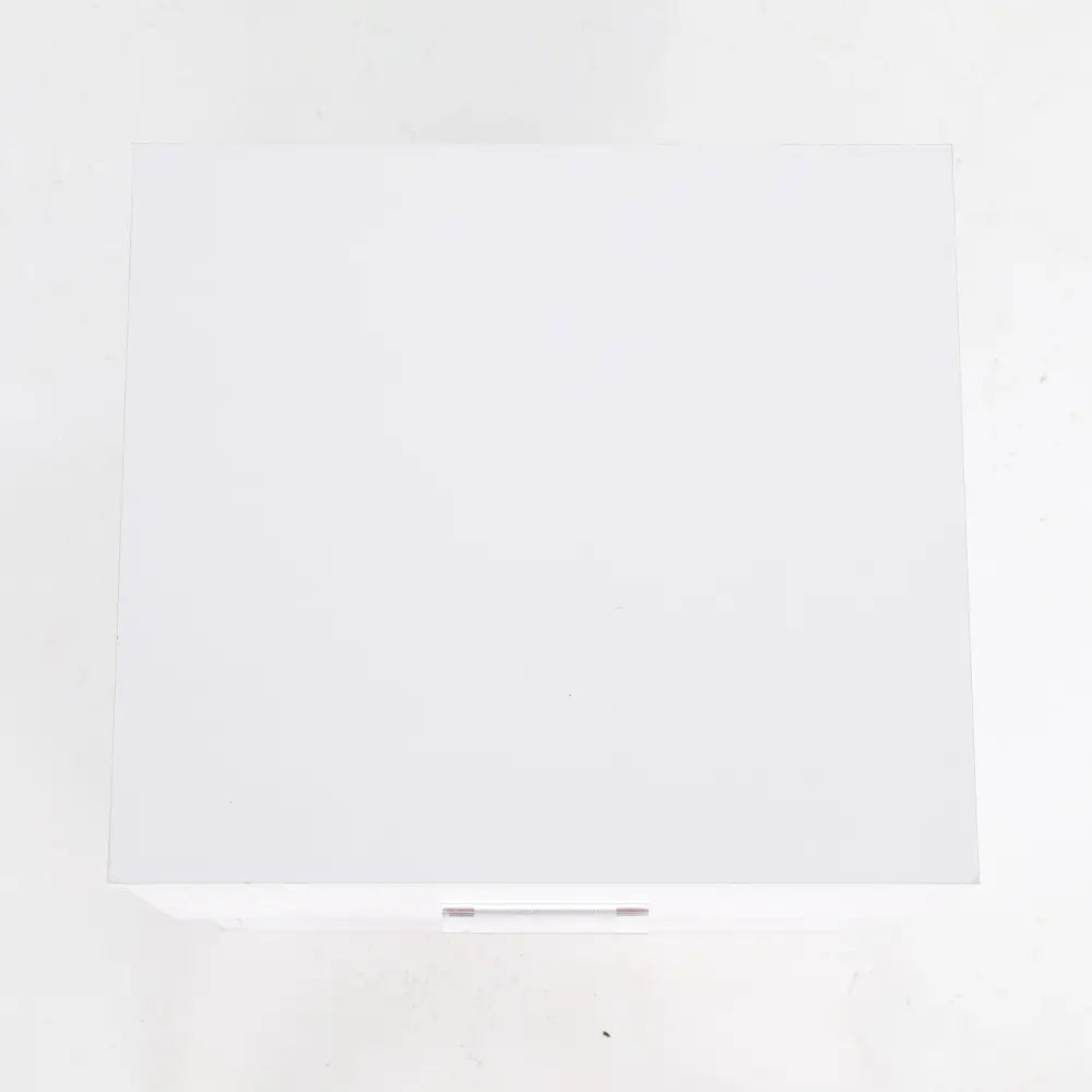 2X Bedside Tables Storage Cabinet Nightstand 1 Drawer 1 Shelf ELLA WHITE - Furniture > Bedroom > Bedside Tables
