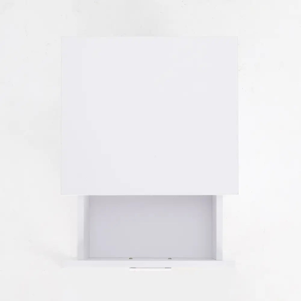 2X Bedside Tables Storage Cabinet Nightstand 1 Drawer 1 Shelf ELLA WHITE - Furniture > Bedroom > Bedside Tables