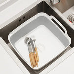 2x Collapsible Strainer Foldable Fruit Veggies Wash Colander Storage Basket - Home & Garden > Kitchenware