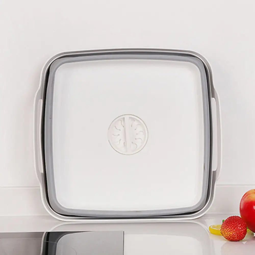 2x Collapsible Strainer Foldable Fruit Veggies Wash Colander Storage Basket - Home & Garden > Kitchenware