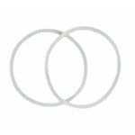 2x For Magic Bullet Rubber Seals - Replacement Gasket Rings - Appliances > Kitchen Appliances