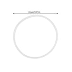 2x For Magic Bullet Rubber Seals - Replacement Gasket Rings - Appliances > Kitchen Appliances