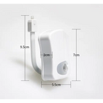 2X LED Toilet Bathroom Motion Night Light - Home & Garden > Lighting