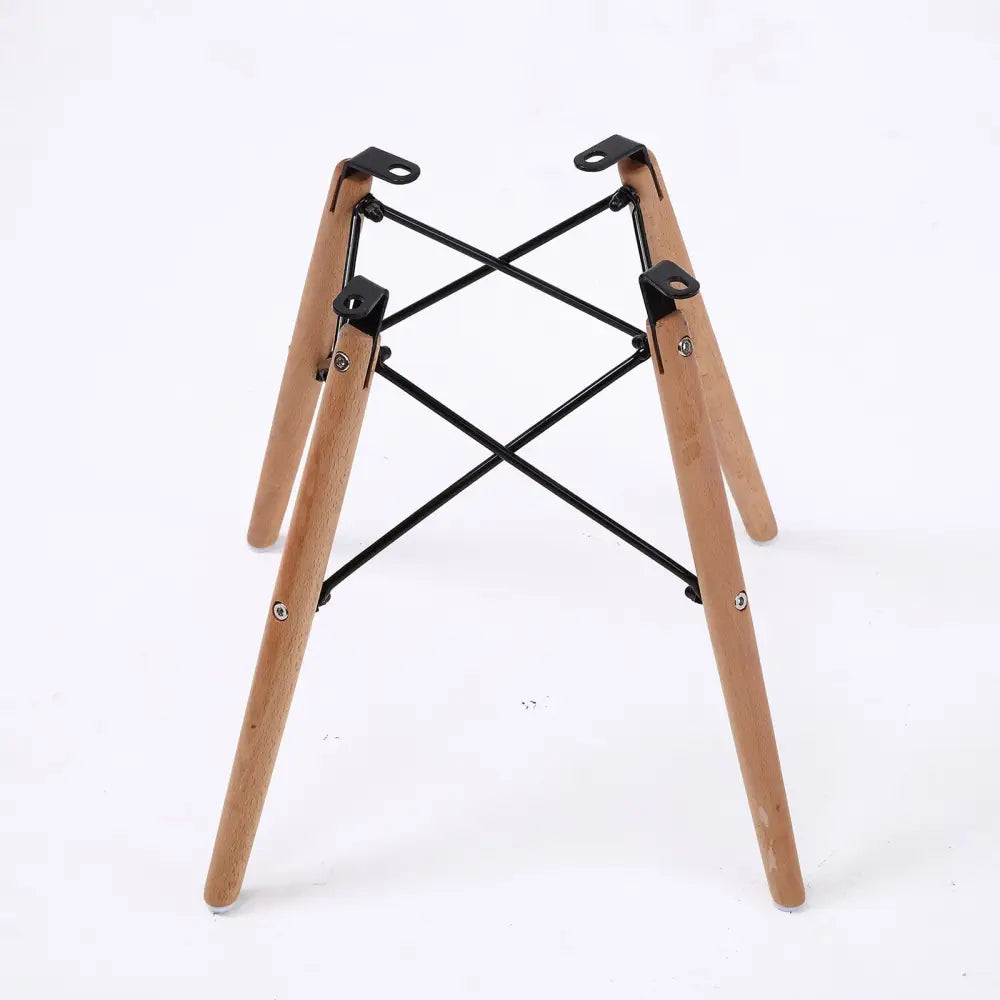 2X Retro Dining Cafe Chair DSW WHITE - Furniture > Bar Stools & Chairs