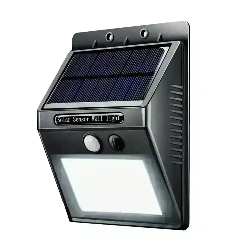 2X Solar Sensor LED Light Outdoor PIR Motion Wall Lights Waterproof - Home & Garden > Garden Lights
