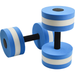2x Water Aerobics Dumbbell EVA Aquatic Barbell Aqua Fitness - Home & Garden > Pool & Accessories