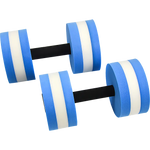 2x Water Aerobics Dumbbell EVA Aquatic Barbell Aqua Fitness - Home & Garden > Pool & Accessories