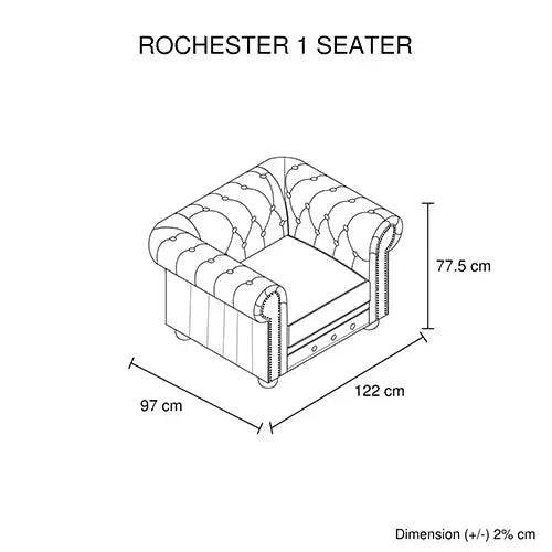 3 + 2 + 1 Seater Genuine Leather Upholstery Deep Quilting Pocket Spring Button Studding Sofa Lounge Set for Living Room