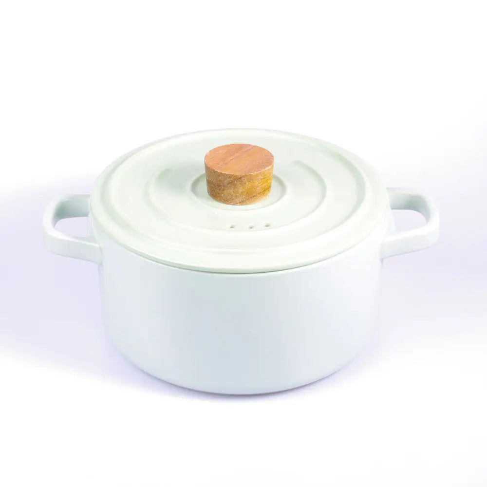 3.5L Ceramic Cooking Pot Clay Pot Japanese Donabe Chinese Ceramic Claypot Cookware Stockpot Lid - Home & Garden >