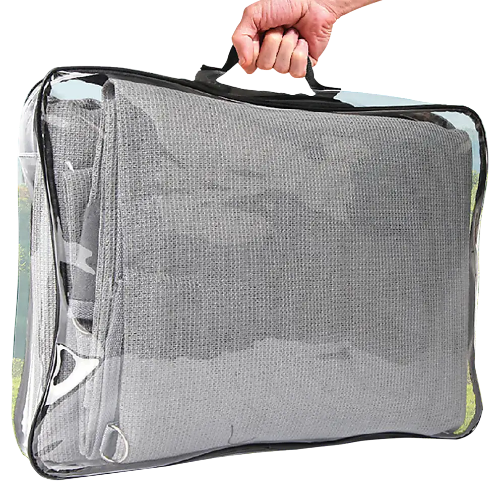 3.7m Caravan Privacy Screen Side Sunscreen Sun Shade for 13’ Roll Out Awning - Home & Garden > Shading