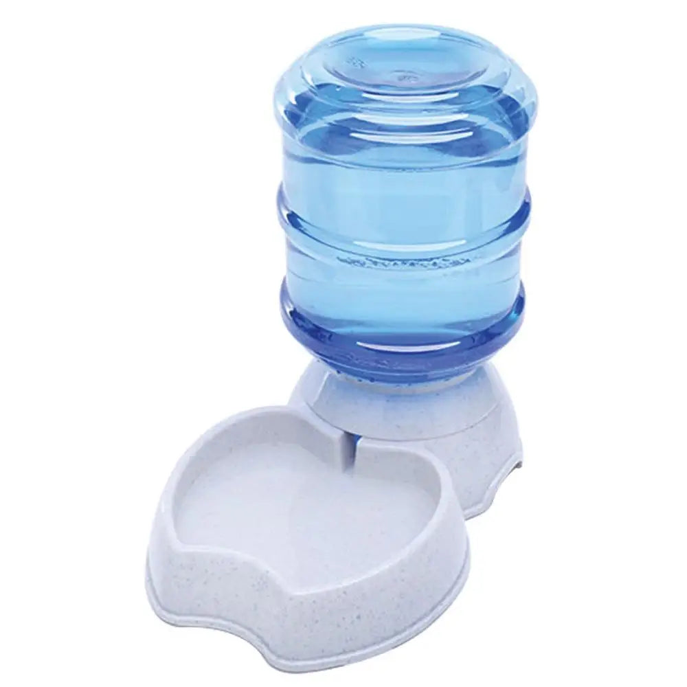 3.8L Pet Water Drinker Auotmatic Dispenser Dog Cat Feeder or Waterer Bowl Bottle - Pet Care > Dog Supplies > Dog