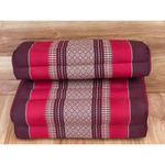 3-Fold Zafu Meditation Cushion Medium Size-RED - Furniture > Mattresses