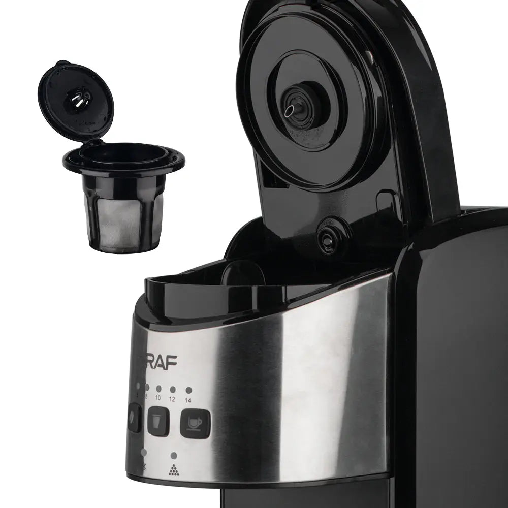 3-in-1 High-Performance Coffee Machine coffee maker - Appliances > Kitchen Appliances > Coffee Machines & Accessories