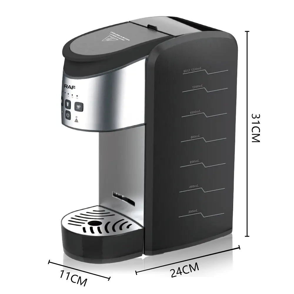 3-in-1 High-Performance Coffee Machine coffee maker - Appliances > Kitchen Appliances > Coffee Machines & Accessories
