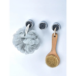 3 Pack Self Adhesive Round Towel Hooks for Kitchen and Bathroom - Home & Garden > DIY > Kitchen & Bathroom DIY