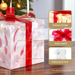 3 PCS Christmas Lights 70 LED Fairy Light Gift Box Jingle Jollys - Occasions > Christmas > Christmas Wreaths & Garlands