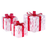 3 PCS Christmas Lights 70 LED Fairy Light Gift Box Jingle Jollys - Occasions > Christmas > Christmas Wreaths & Garlands
