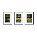 3 PCS Photo Frame Wall Set A3 Picture Home Decor Art Gift Present Black - Home & Garden > Decor > Picture Frames