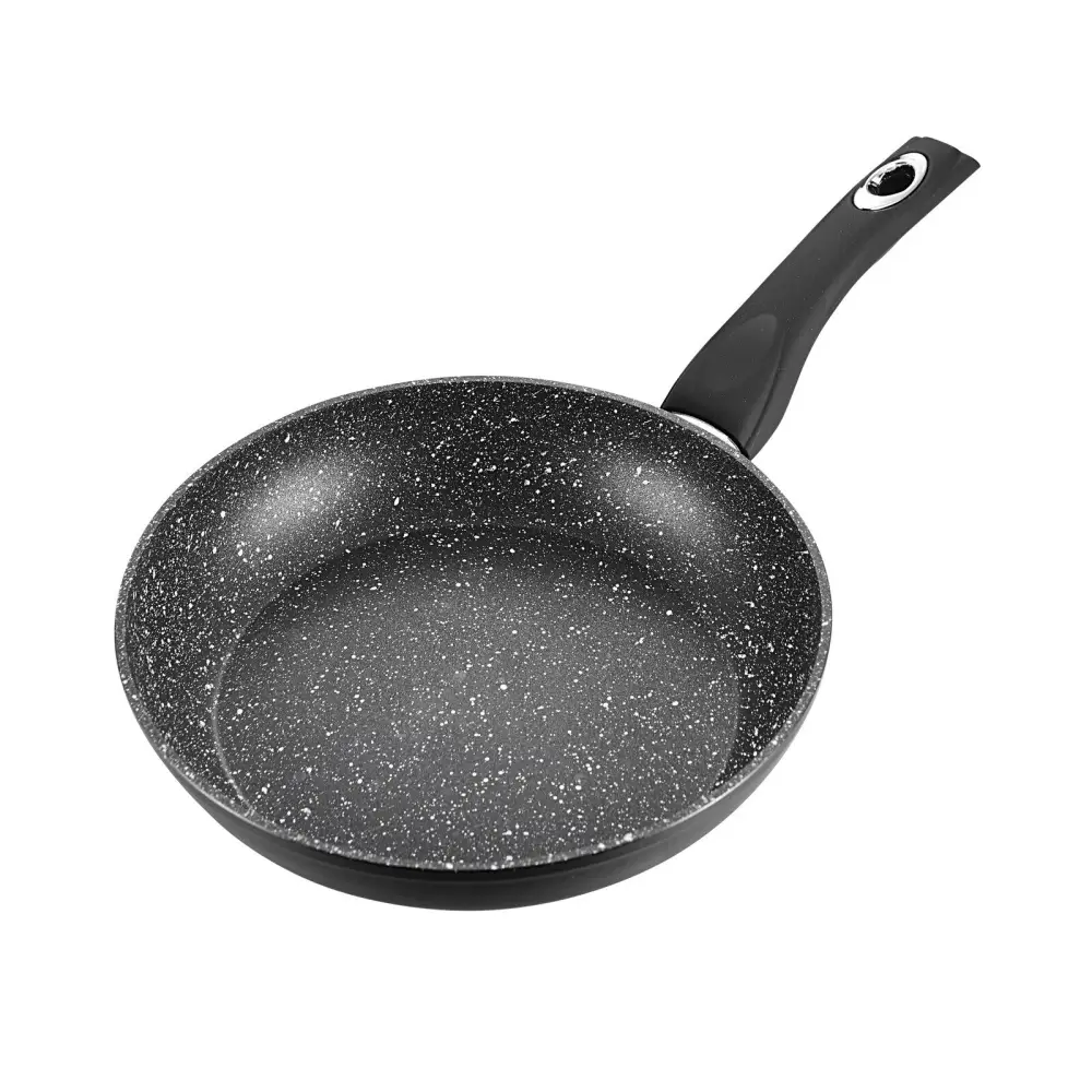 3-Piece Forged Frypan Set with Non-stick Coating - Home & Garden > Kitchenware > Skillets & Frying Pans