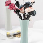 3-piece Plastic Hydroponic Vase Set for Creative Home Decor - Green - Home & Garden > Decor > Vases & Table Decor