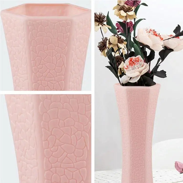 3-piece Plastic Hydroponic Vase Set for Creative Home Decor - Green - Home & Garden > Decor > Vases & Table Decor