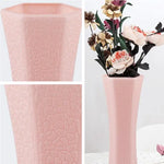 3-piece Plastic Hydroponic Vase Set for Creative Home Decor - Green - Home & Garden > Decor > Vases & Table Decor
