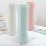 3-piece Plastic Hydroponic Vase Set for Creative Home Decor - Green - Home & Garden > Decor > Vases & Table Decor