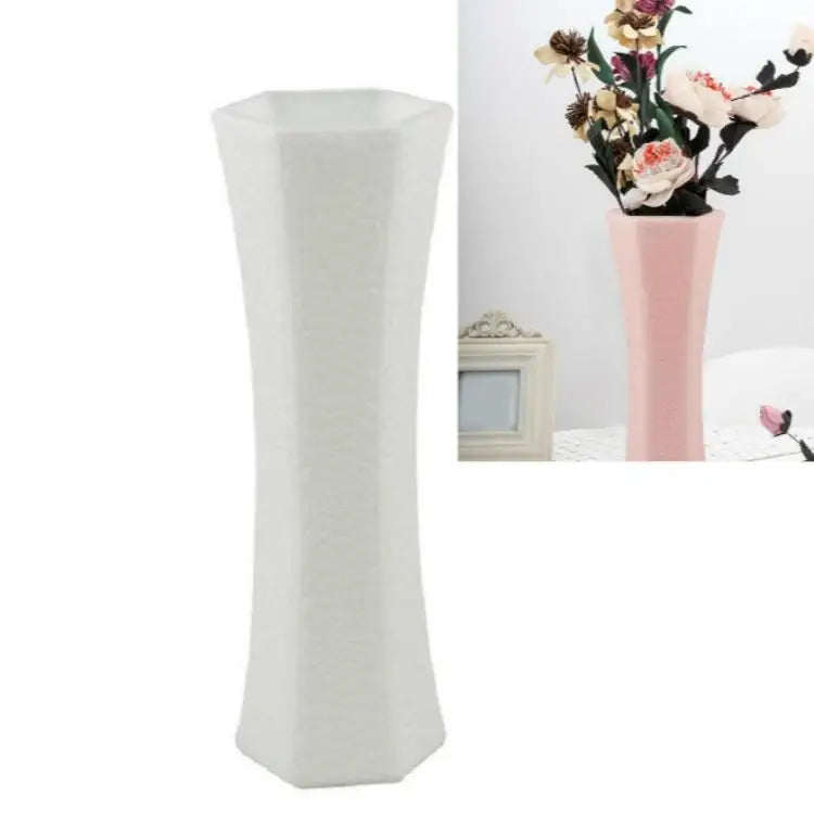 3-piece Plastic Hydroponic Vase Set for Creative Home Decor - Green - Home & Garden > Decor > Vases & Table Decor