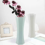3-piece Plastic Hydroponic Vase Set for Creative Home Decor - White - Home & Garden > Decor > Vases & Table Decor