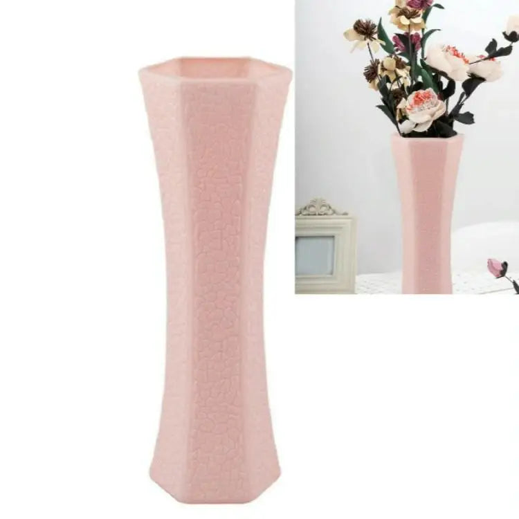 3-piece Plastic Hydroponic Vase Set for Creative Home Decor - White - Home & Garden > Decor > Vases & Table Decor