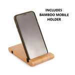 3 Pieces Bamboo Cutting Board with Juice Groove and Mobile Holder included for Home Kitchen - Home & Garden >