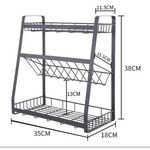 3 Tier Herb & Spice Storage Rack Stand - Home & Garden > Storage