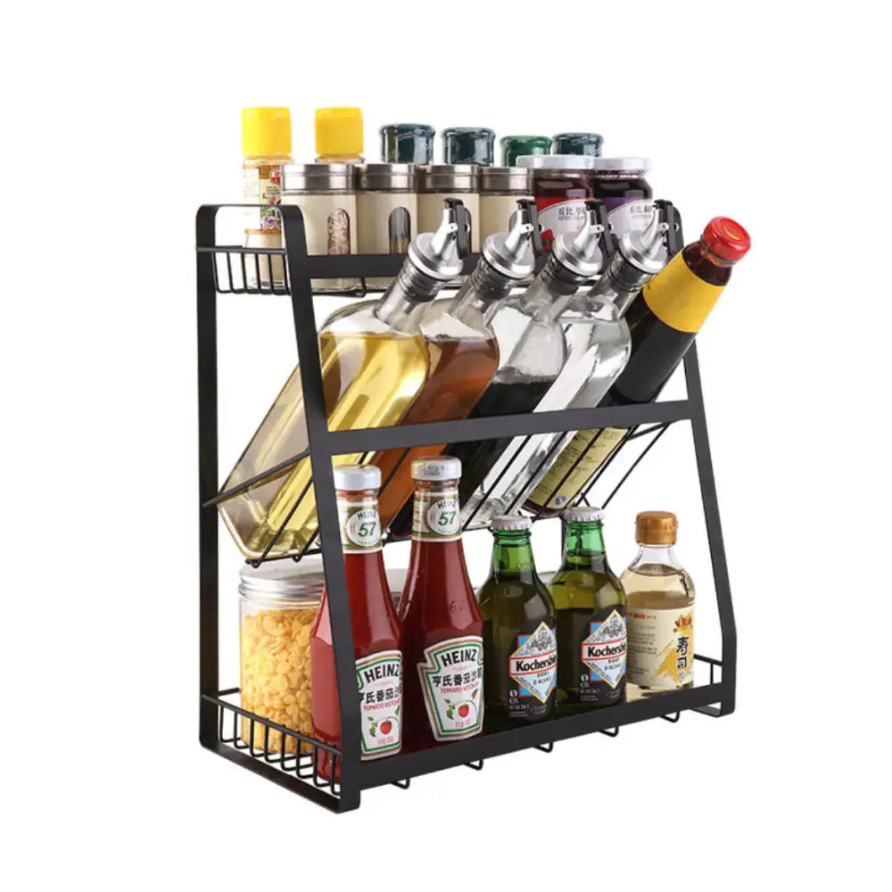 3 Tier Herb & Spice Storage Rack Stand - Home & Garden > Storage