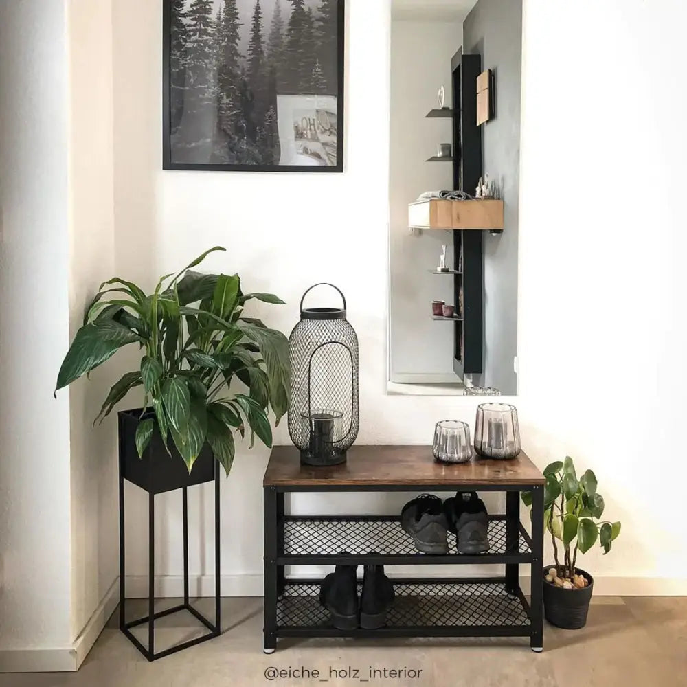 3 Tier Shoe Storage Bench (73 cm) - Home & Garden > Storage