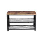 3 Tier Shoe Storage Bench (73 cm) - Home & Garden > Storage