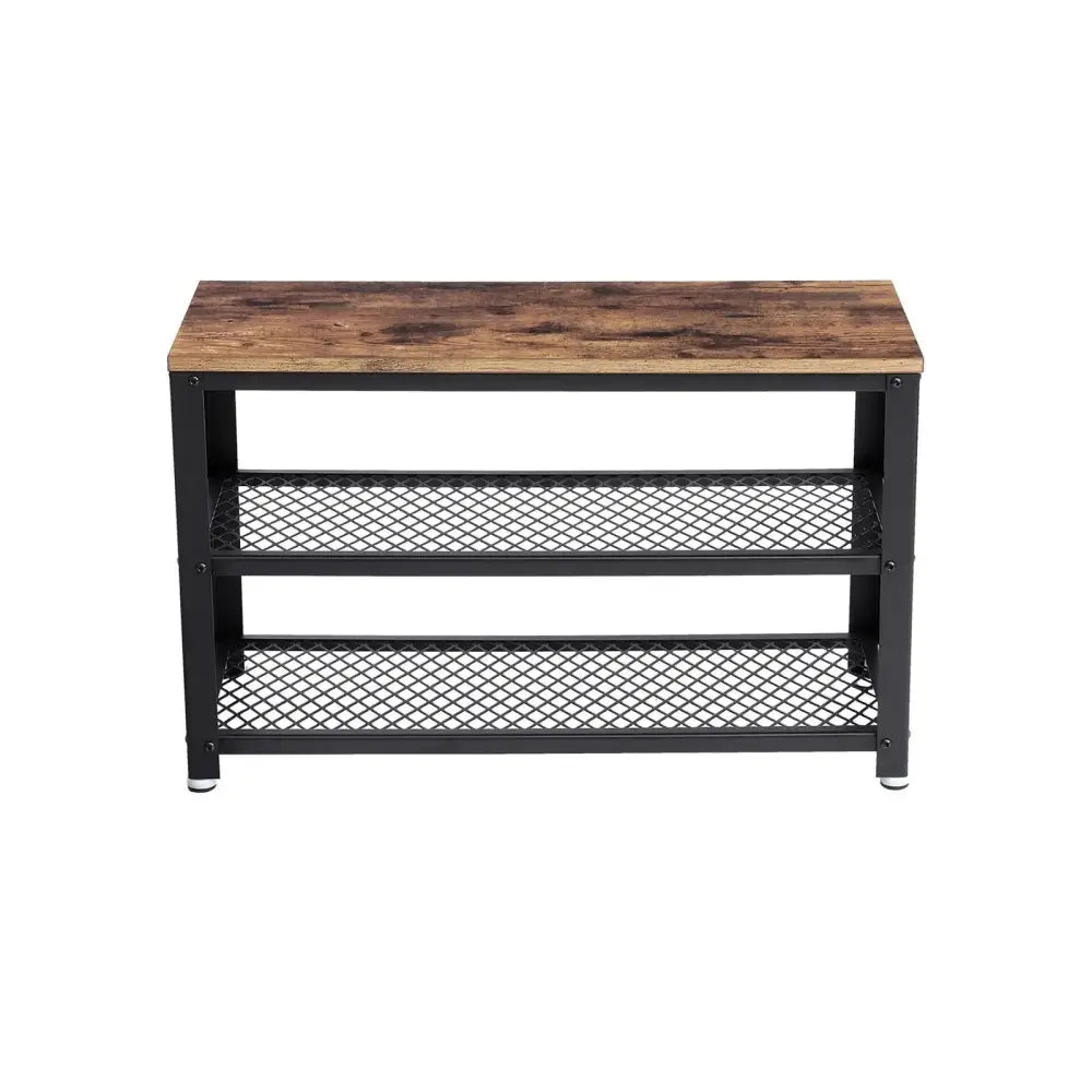 3 Tier Shoe Storage Bench (73 cm) - Home & Garden > Storage