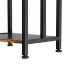 3 Tier Towel Rack Rail Freestanding Holder Bathroom Organizer Laundry Drying Bar - Home & Garden > Bathroom Accessories