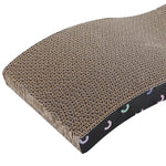 3 x Kitten Cat Scratch Pad Corrugated Card Board Toy Play Best Scratcher Mat - Pet Care > Cat Supplies > Cat Scratchers