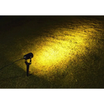 3 x LED Spotlights Powered Solar Garden Lights Outdoor Waterproof (Warm White) - Home & Garden > Garden Lights