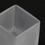 30 Bulk Pack Square Cube Frosted Glass 5cm Tealight Candle Holder Festival Decor Wedding Propose Parties Holiday