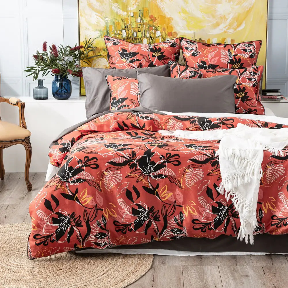 300 TC Cotton Nora European Pillowcase by Renee Taylor - Home & Garden > Bedding > Pillowcases