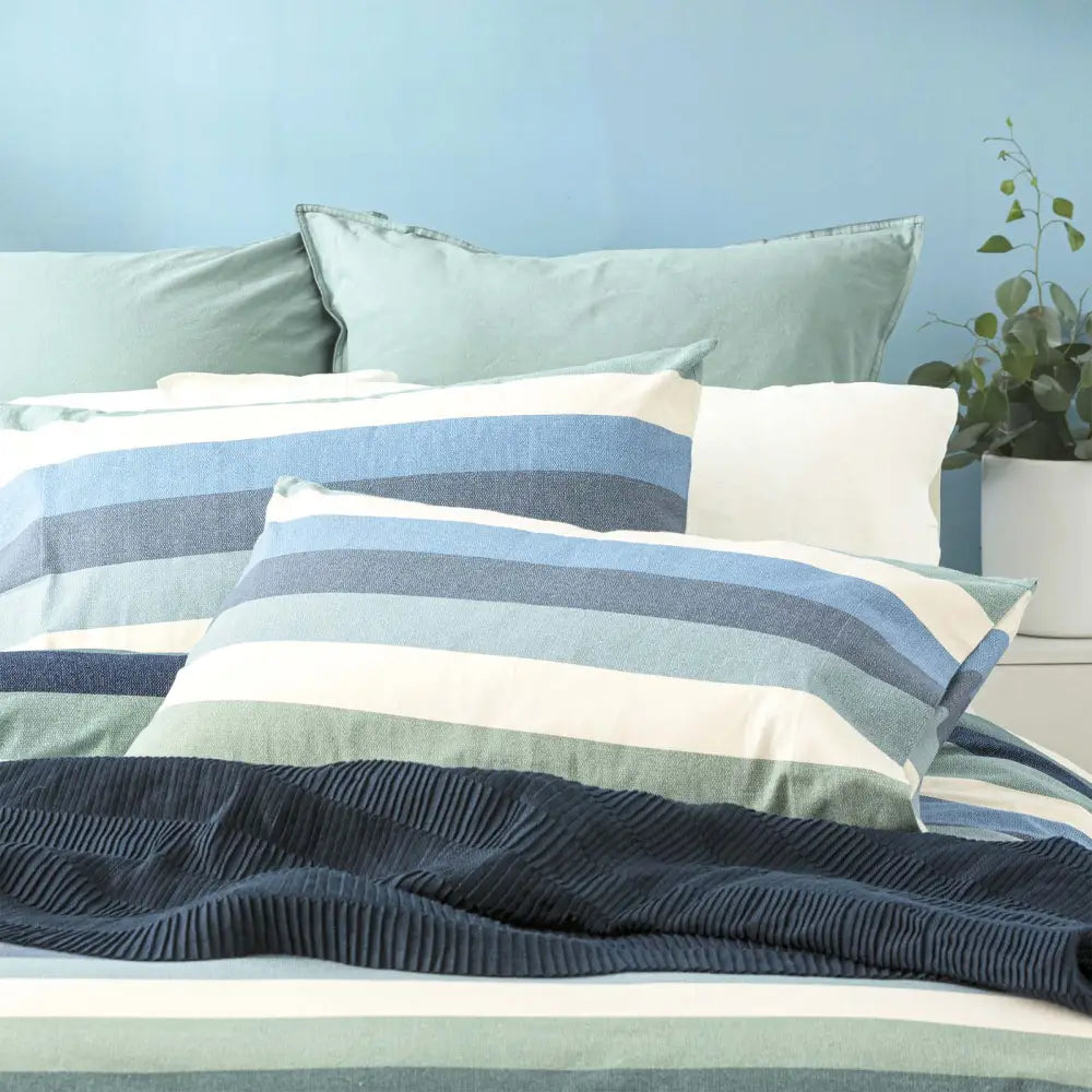 300 TC Cotton Reversible Ornate European Pillowcase by Renee Taylor - Home & Garden > Bedding > Pillowcases