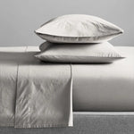 300 Thread Count 100 % Organic Cotton Moonbeam Sheet Sets by Renee Taylor Mega King - Home & Garden > Bedding > Bed
