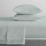 300 Thread Count 100 % Organic Cotton Sage Sheet Sets by Renee Taylor Double - Home & Garden > Bedding > Bed Sheets